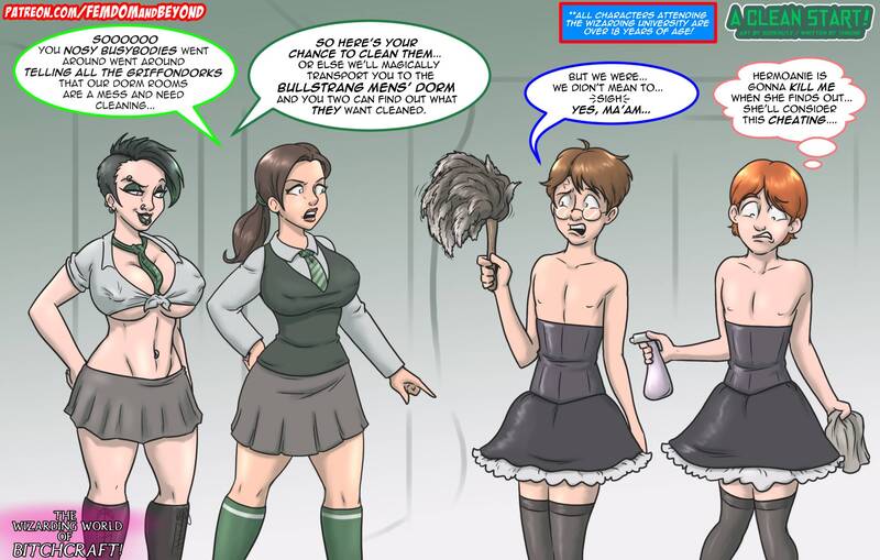 The Wizarding World of Bitchcraft