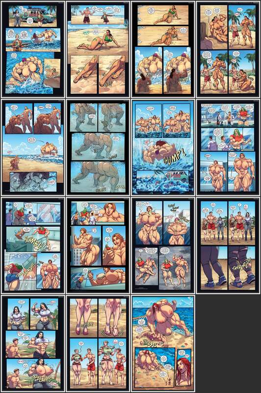 ZZZ Comics - Ripped Tide