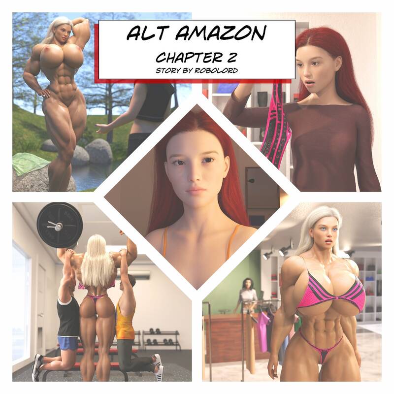 RoboLrd - AIt Amazon - D Adult Comic RoboLrd - AIt Amazon - D Adult Comic