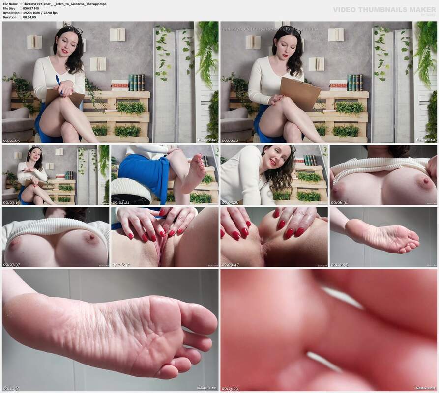 TheTinyFeetTreat - Intro to Giantess Therapy
