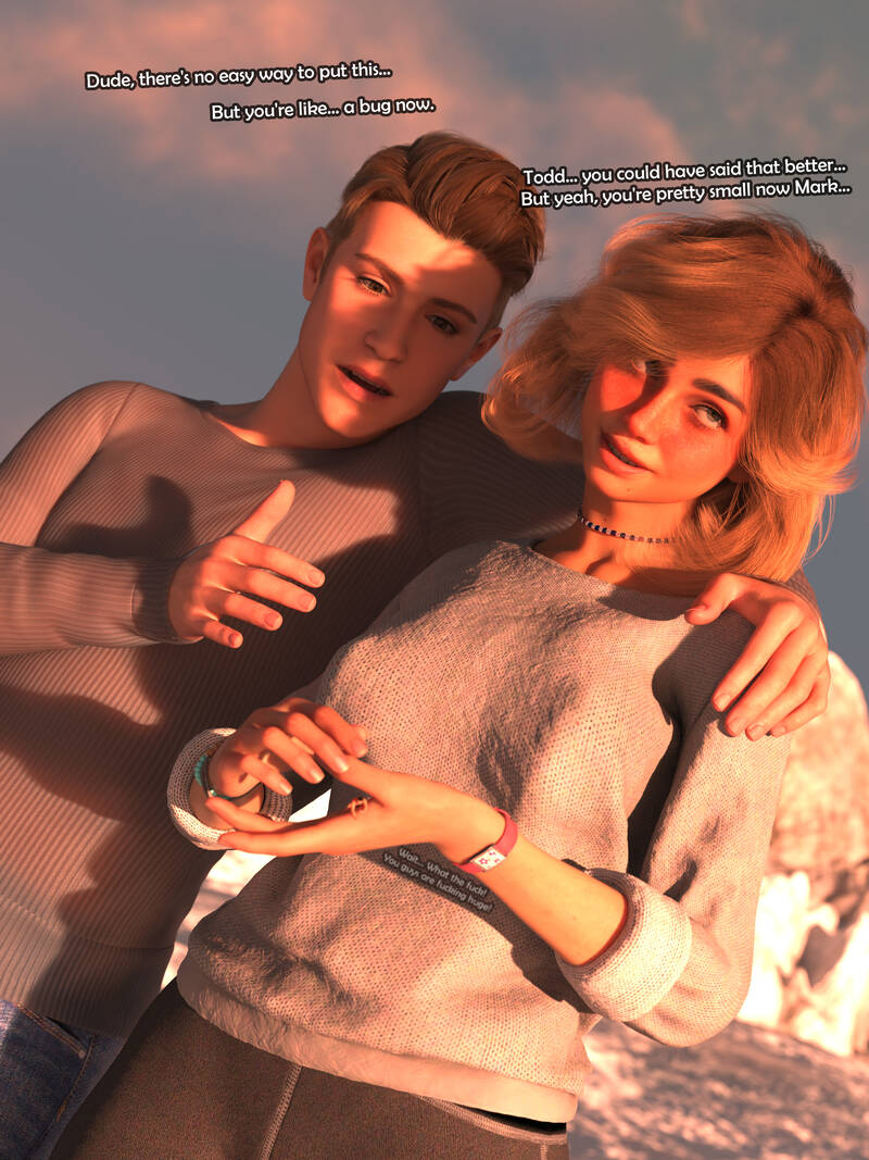 Sultanofsize - Shrunken. Helpless. Theirs - D Adult Comic Sultanofsize - Shrunken. Helpless. Theirs - D Adult Comic
