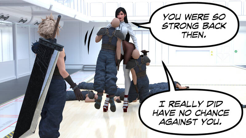 ThuwaGTS - Tifas Tyranny - D Adult Comic ThuwaGTS - Tifas Tyranny - D Adult Comic