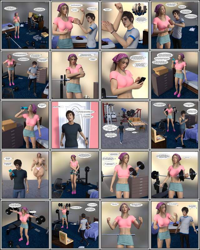 Slave - Motherly Discipline