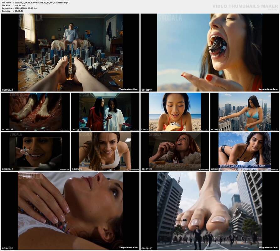 Stodala - ULTRACOMPILATION 27 OF GIANTESS