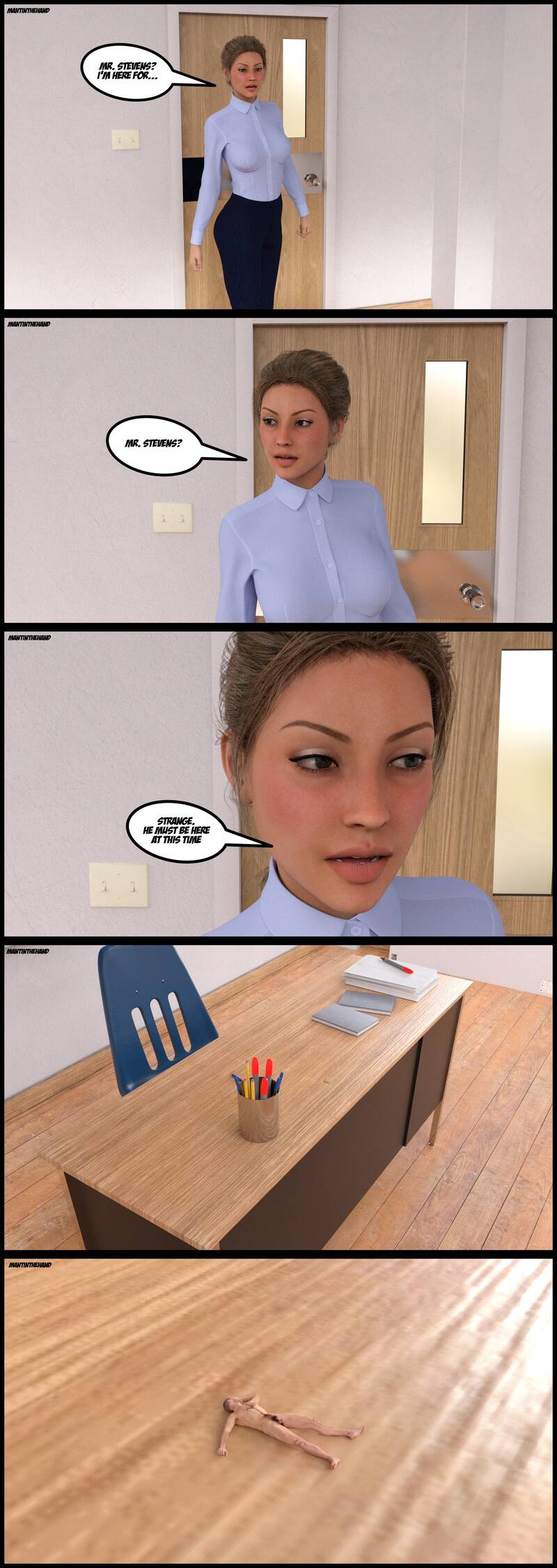 MantInTheHand - School Games by - D Adult Comic MantInTheHand - School Games by - D Adult Comic
