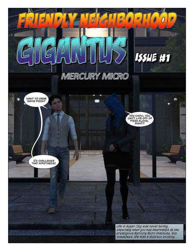 Bacchuscomics - Friendly Neighborhood Gigantus