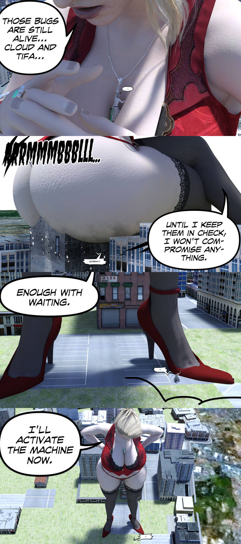 ThuwaGTS – Tifa’s Tyranny Ch. 3 ThuwaGTS – Tifa’s Tyranny Ch. 3