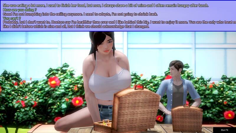 Hsiv - Giantess Girl Mishima - D Adult Comic Hsiv - Giantess Girl Mishima - D Adult Comic