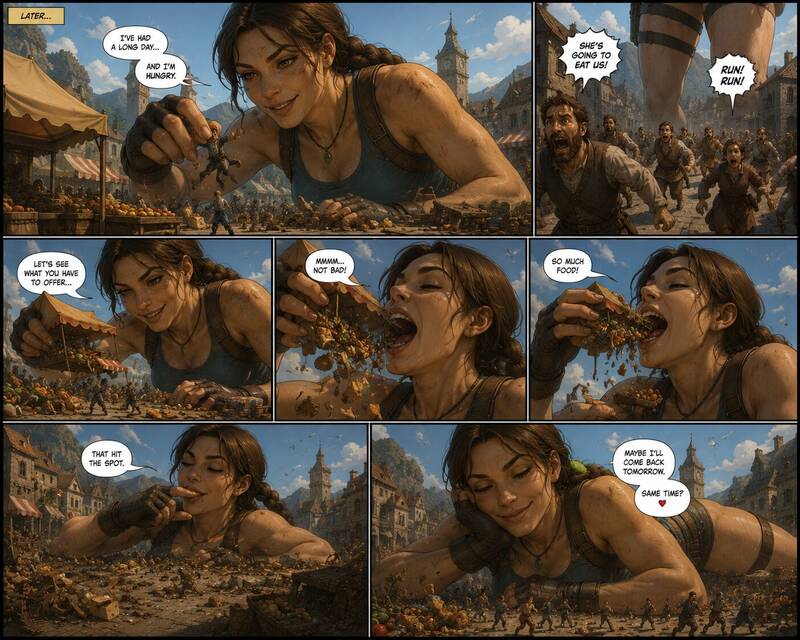 AI Generated - Lara Croft And The Greatest Treasure - AI-Generated Adult Art AI Generated - Lara Croft And The Greatest Treasure - AI-Generated Adult Art