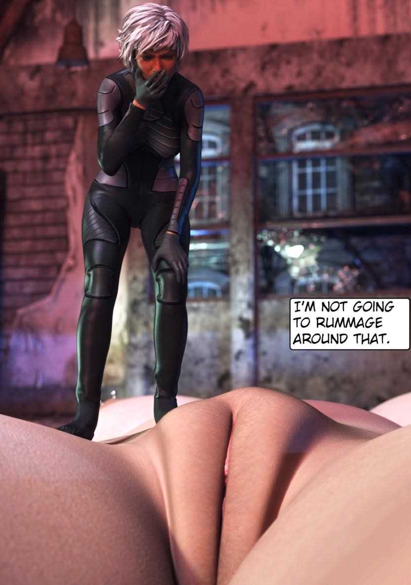 MadameMaeve - Tamaska: Quiet Heist - 3D Adult Comic