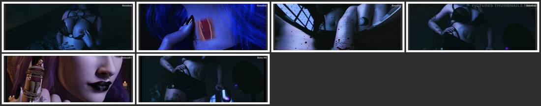 MicrovertedZzZ - Witch's Night by  - 3D Adult Comic