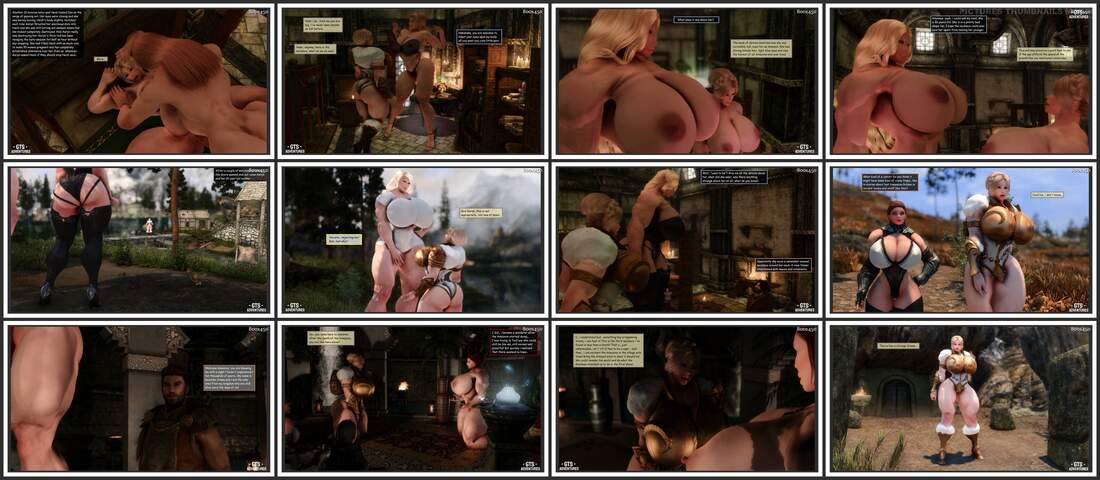 GiantessAdventures - Heidi's Discoveries - Complete
