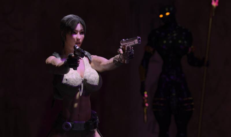 JoosD  Porn Comics With Lara Croft The Tomb Raider