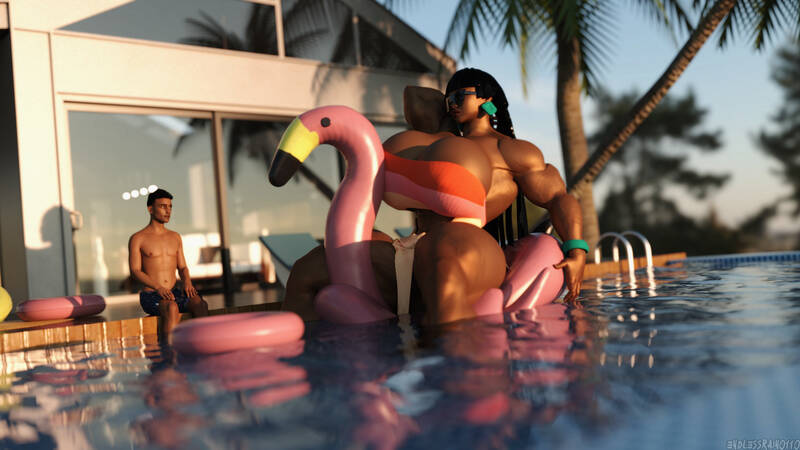 EndlessRain0110 – Chel’s pool party EndlessRain0110 – Chel’s pool party