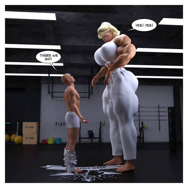 Off Balance: She wants him Off Balance: She wants him