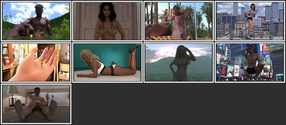 TaintedWizard Collection - 3D Adult Comic