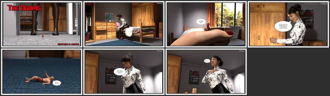 NICKISKING1 - The Dorms