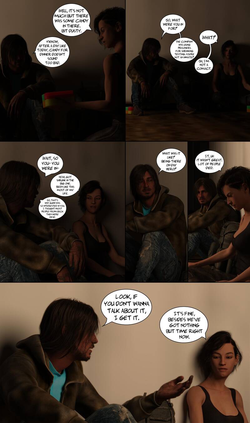 NotDanCooper - Homebody - D Adult Comic NotDanCooper - Homebody - D Adult Comic