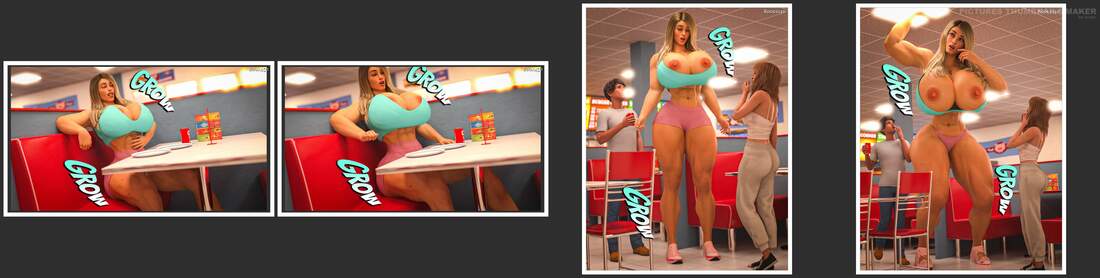 AlavGTS - Mira's Cheat - 3D Adult Comic