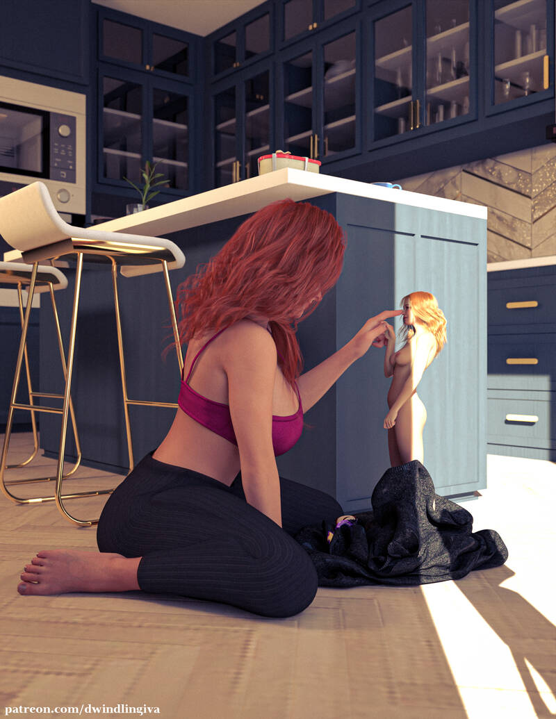 Commission - A Little Surprise - D Adult Comic Commission - A Little Surprise - D Adult Comic