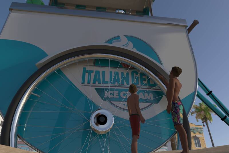 Fabdelamole – The Beach Fabdelamole – The Beach
