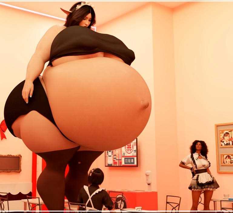 Dinner-Kun - Maids in Training - 3D Adult Comic