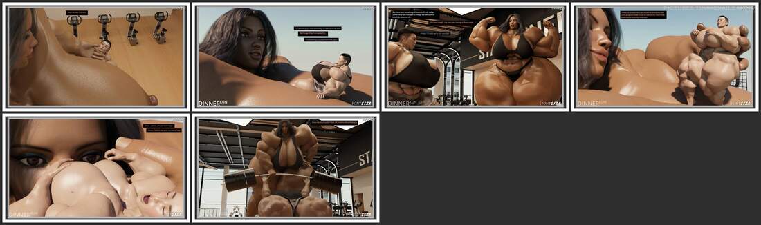 Dinner-Kun - A Date With Deva - 3D Adult Comic
