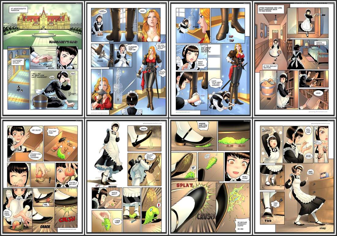 Doujinsak - Margaret's Maid - Western Adult Comic