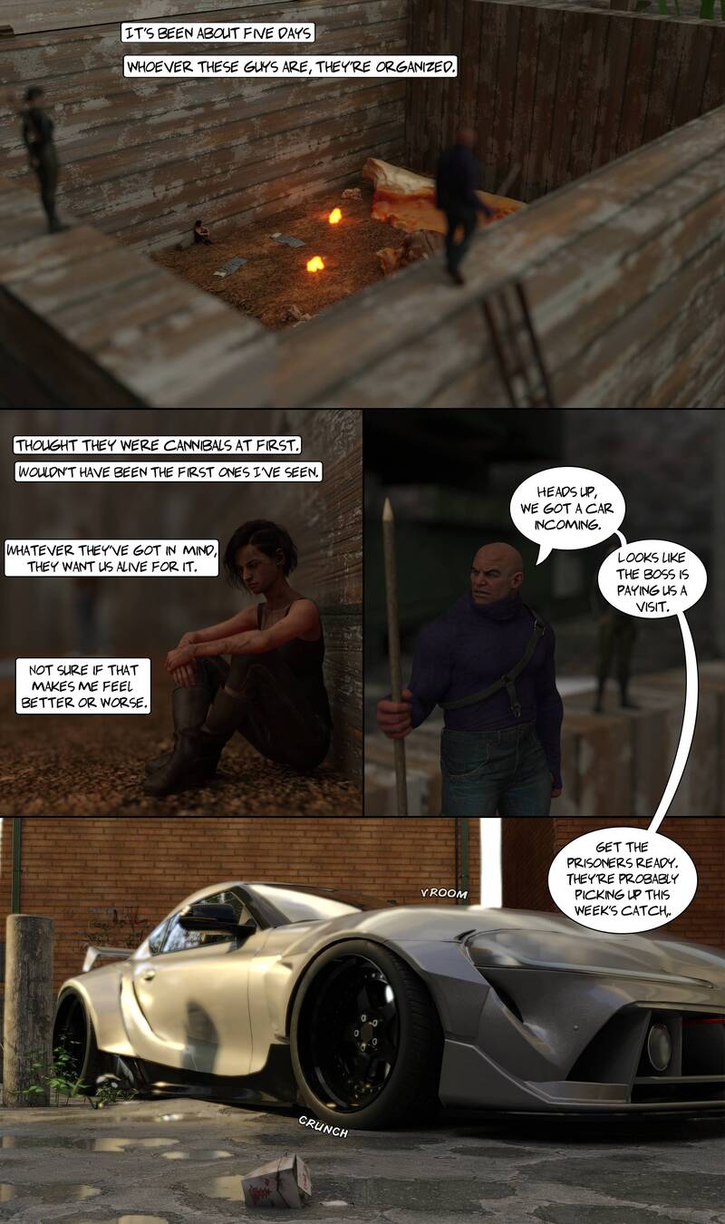 NotDanCooper - Rough Cut - D Adult Comic NotDanCooper - Rough Cut - D Adult Comic