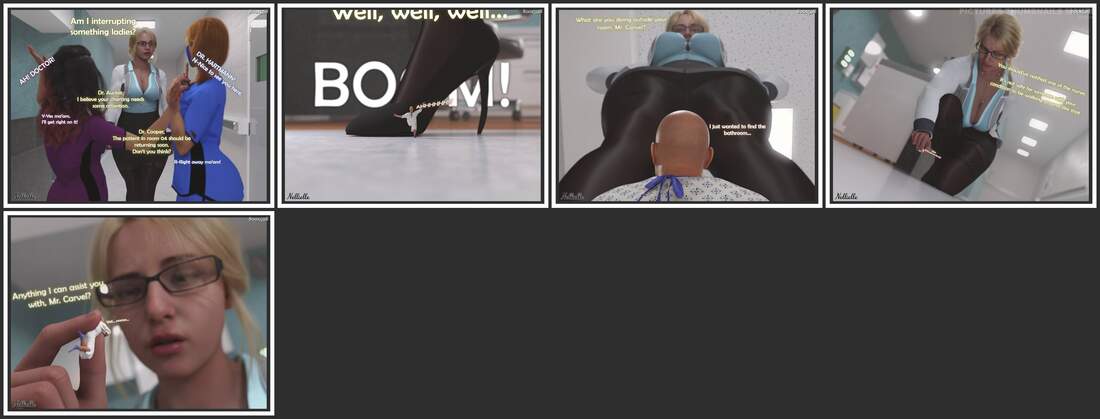 Nellielle2 - Short-Term Care By  - 3D Adult Comic