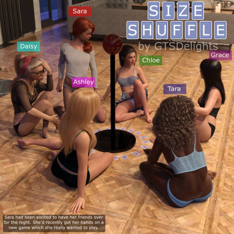 GtsDelights - Size Shuffle - Ongoing GtsDelights - Size Shuffle - Ongoing