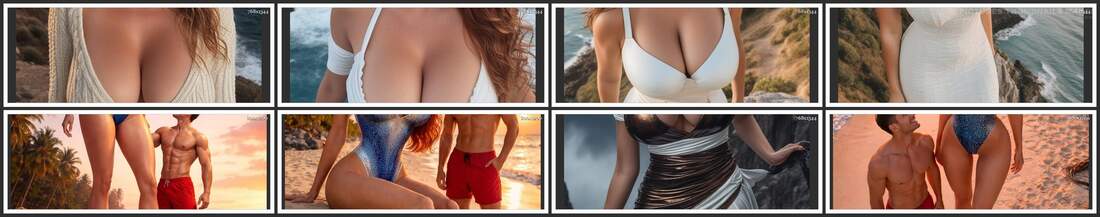 Zxcvb94105 - Coastal Captivation - AI-Generated Adult Art