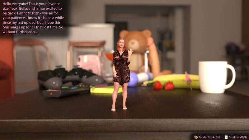 TenderTinyArtist - The Art of Tiny Seduction TenderTinyArtist - The Art of Tiny Seduction