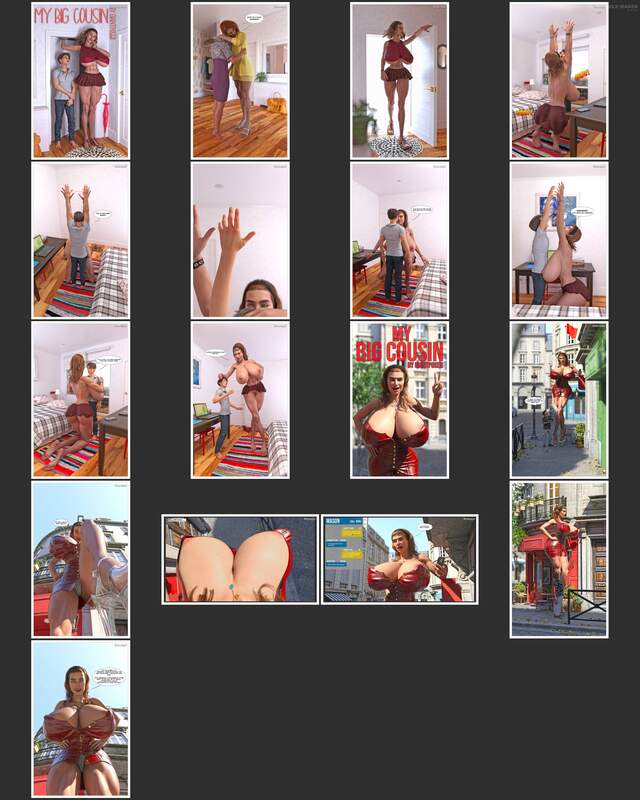 My Big Cousine 1-5