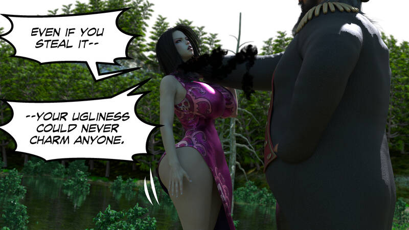 ThuwaGTS Boas New Power - The Empress Strikes Back Part ThuwaGTS Boas New Power - The Empress Strikes Back Part