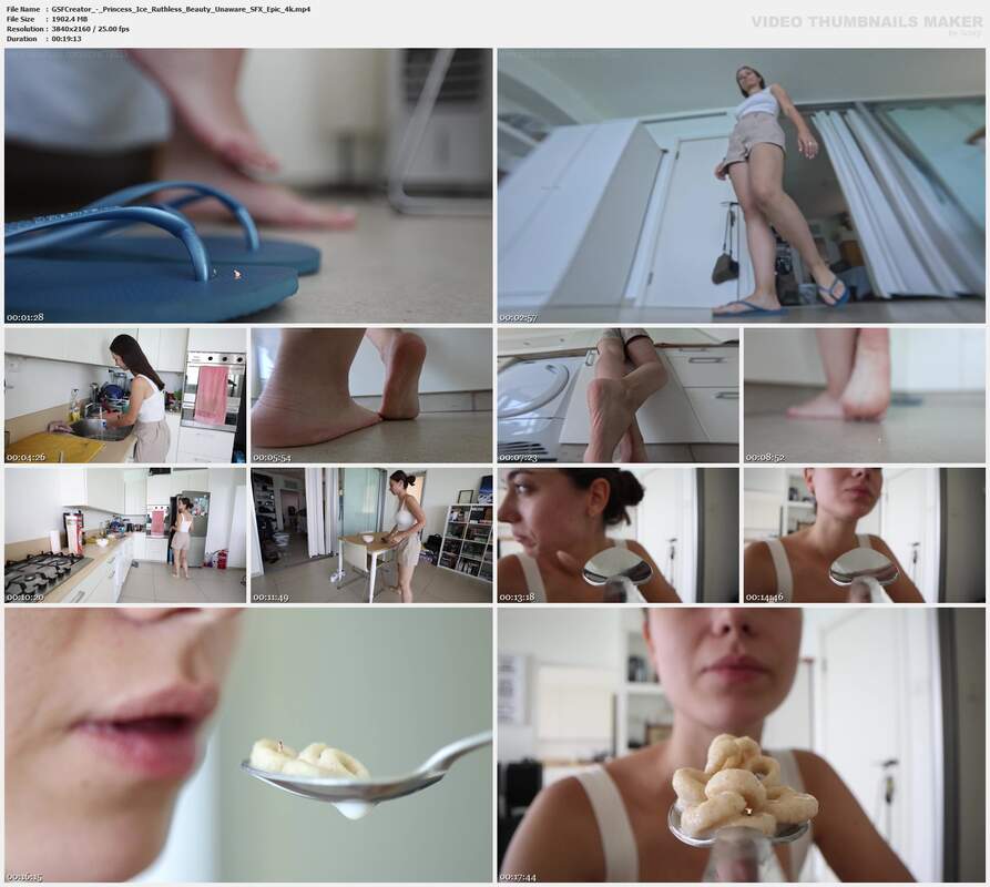 GSFCreator - Princess Ice Ruthless Beauty Unaware SFX Epic 4k