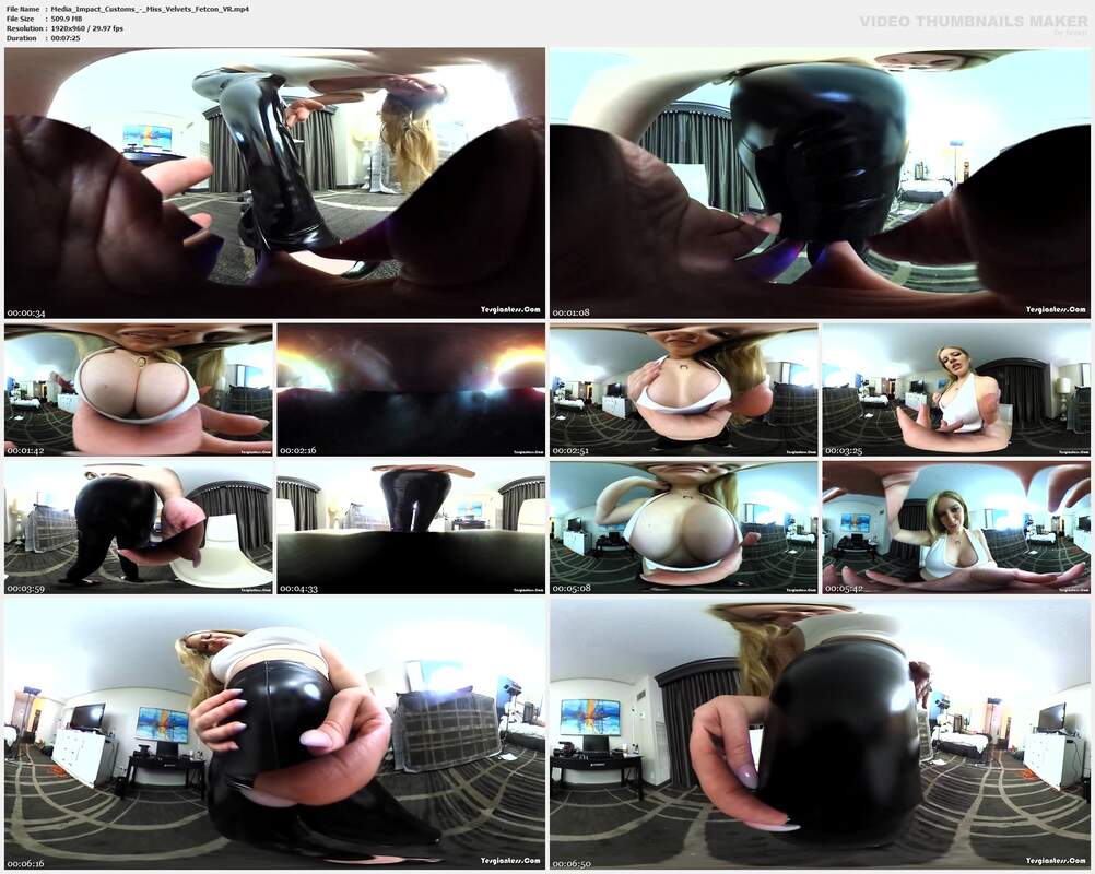 Media Impact Customs - Miss Velvets Fetcon VR