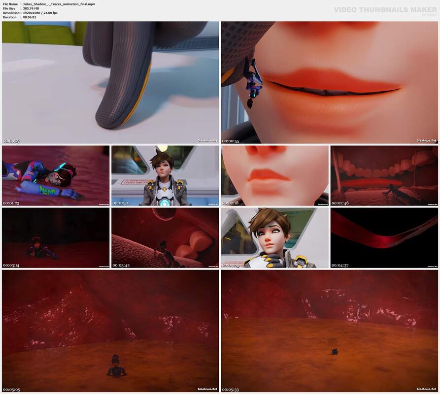Julias Shadow - Tracer animation final