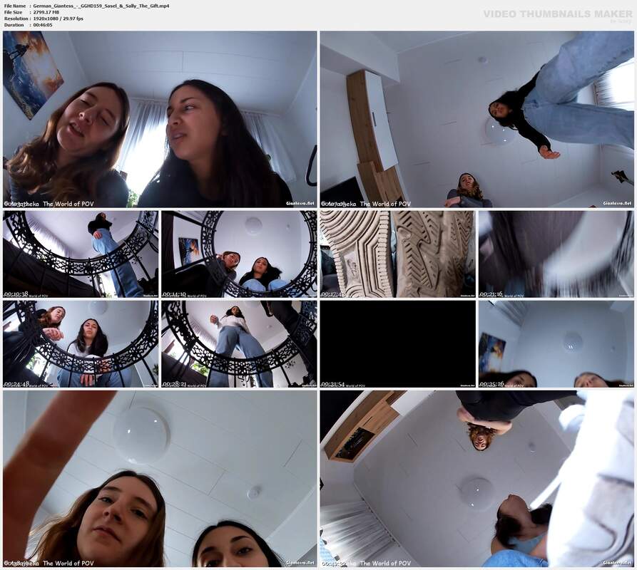 German Giantess - GGHD159 Sasel  Sally The Gift