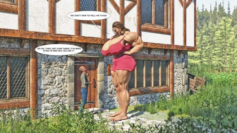 GiantPoser – The Giantess Family Workout