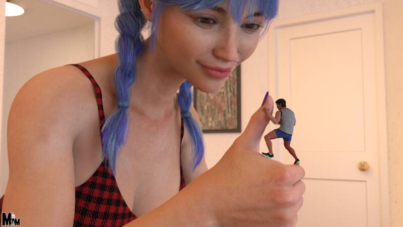 Giantess Collection MeasuredMan - D Adult Comic Giantess Collection MeasuredMan - D Adult Comic