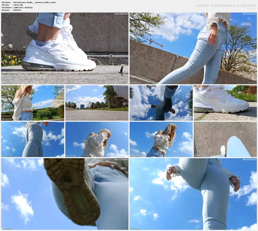 Microdreams Studio - Giantess Walk 2