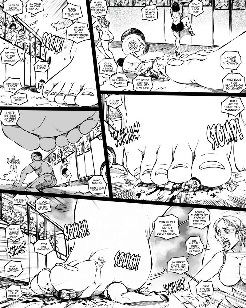SWGTS - Giantess Boarding School Fear in the Forest - Western Adult Comic SWGTS - Giantess Boarding School Fear in the Forest - Western Adult Comic