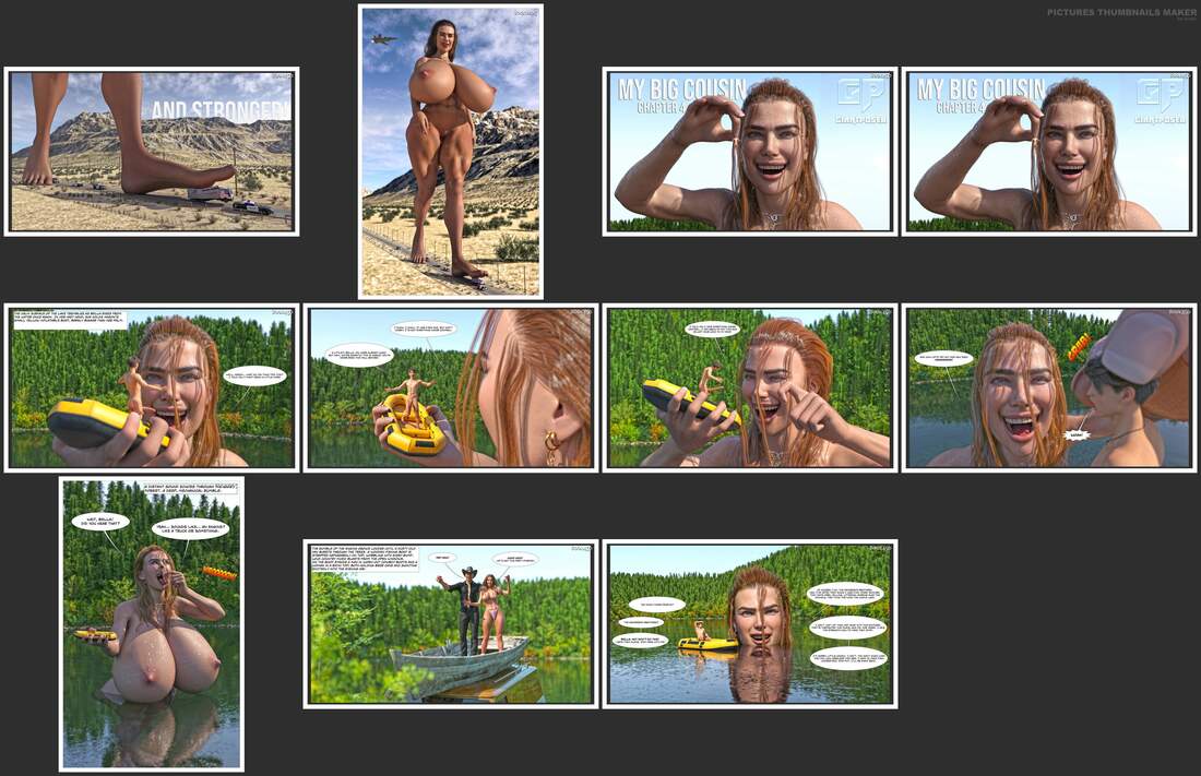 My Cousin - Chapter 4 - 3D Adult Comic