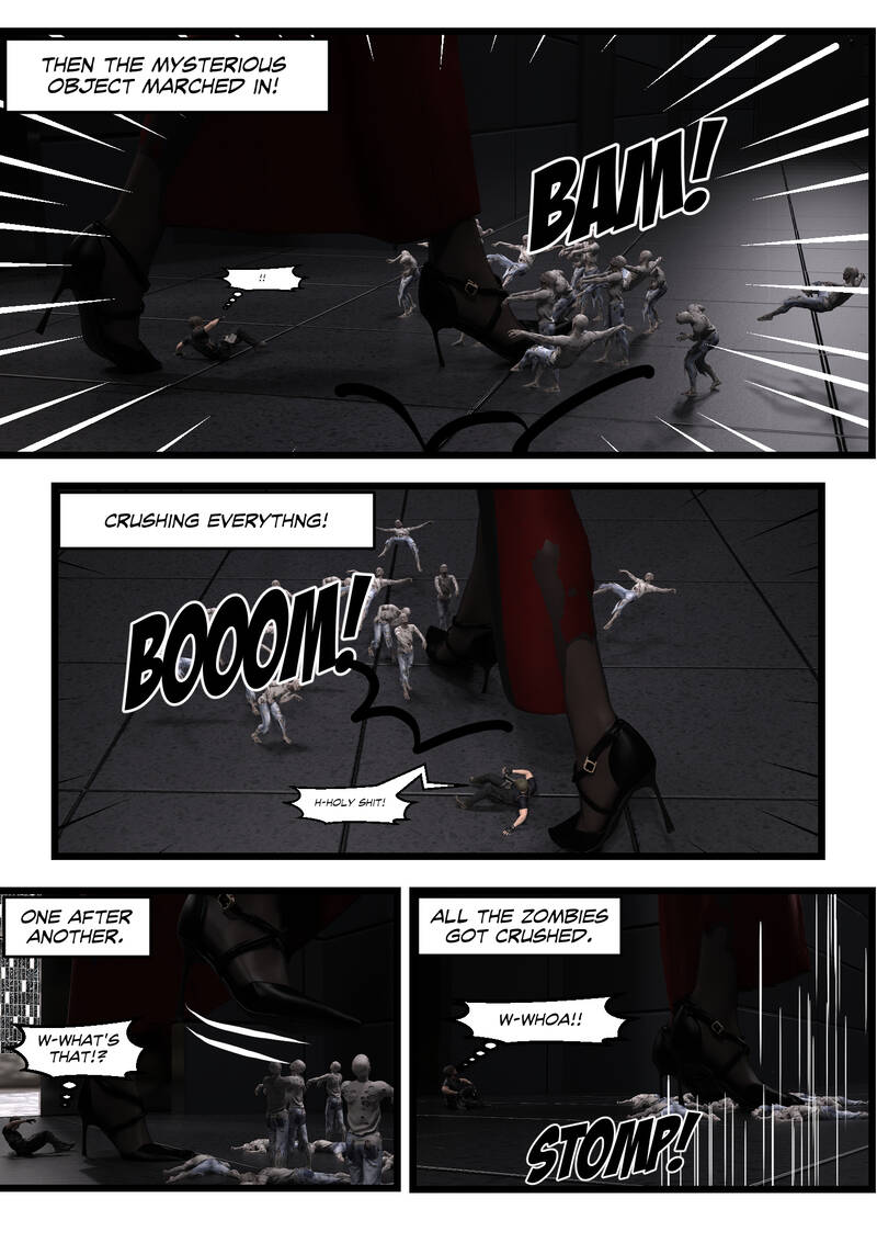 ThuwaGTS Resident Evil Giantess - Ada Wong ThuwaGTS Resident Evil Giantess - Ada Wong