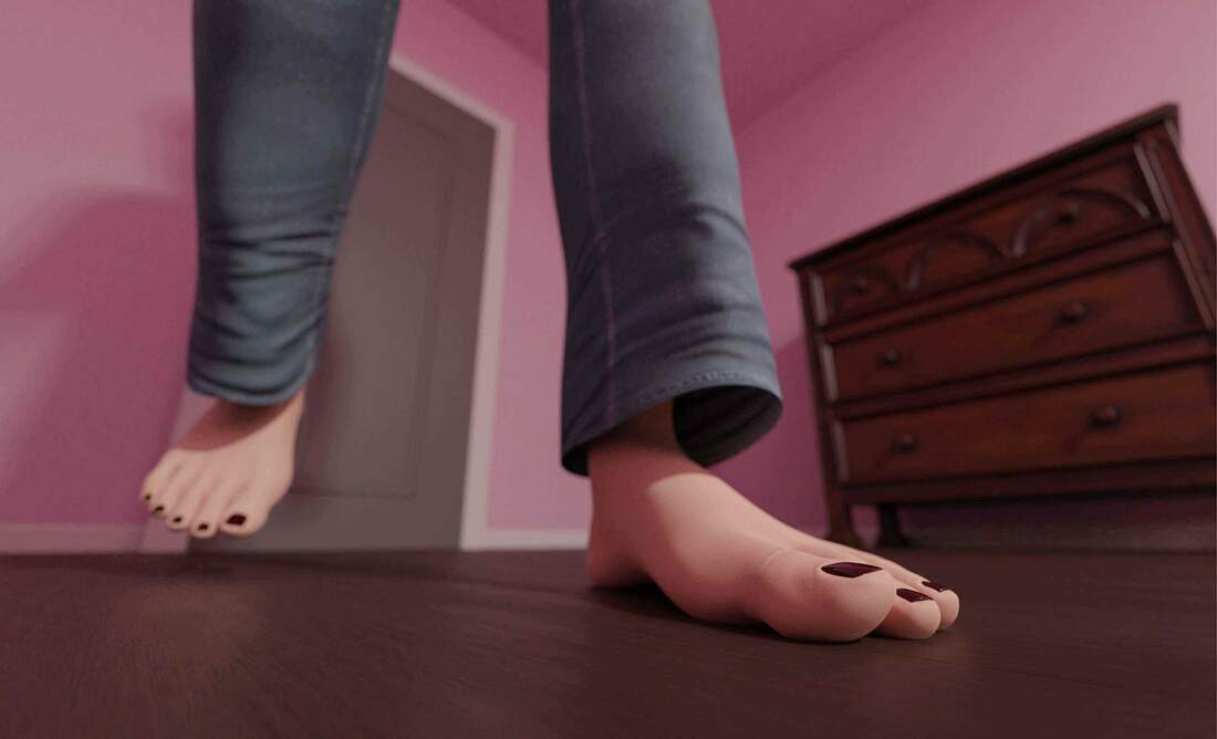 EleGTS - The Tiny Roommate Feet