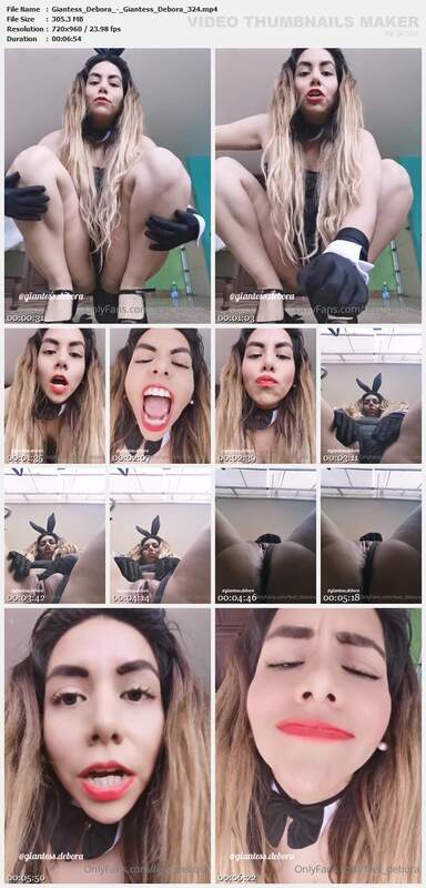 Giantess Debora - Giantess Debora 324