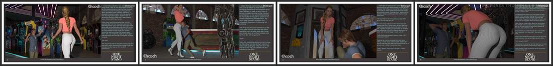 Chooch420 - One Night Stand - 3D Adult Comic