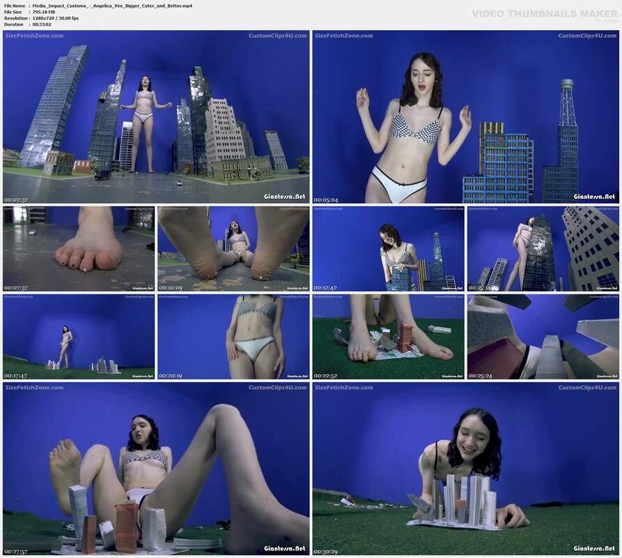 Media Impact Customs - Angelica Vee Bigger Cuter and Better