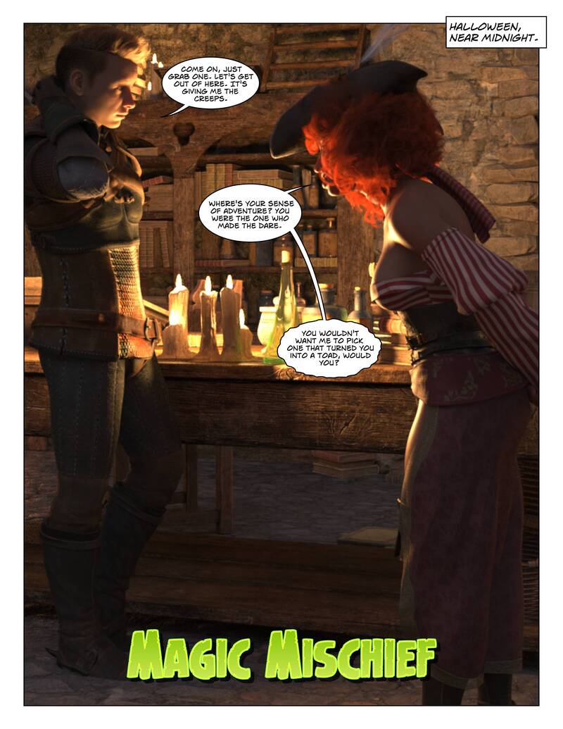 Bacchuscomics – Magic Mischief Bacchuscomics – Magic Mischief